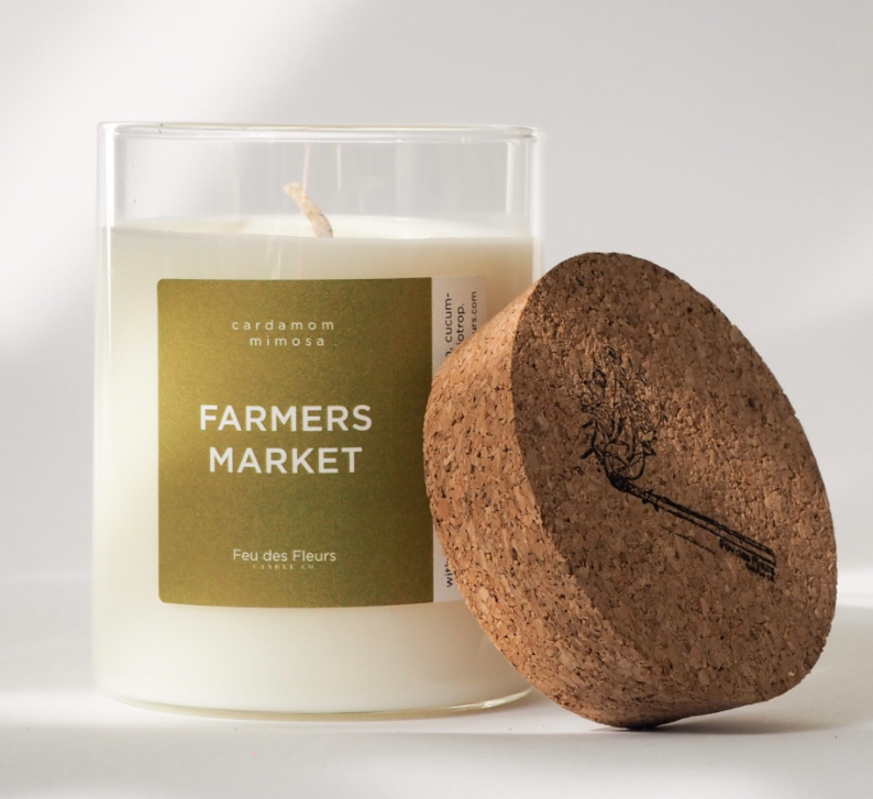 FARMERS MARKET Candle