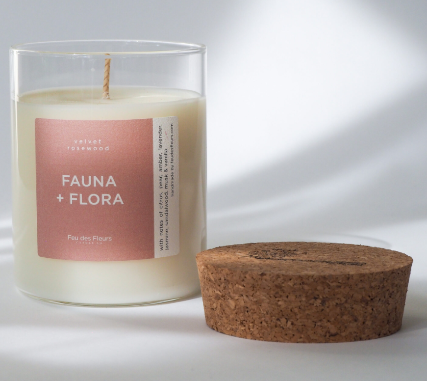 FAUNA + FLORA  Candle