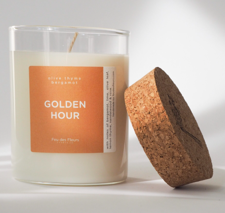 GOLDEN HOUR Candle